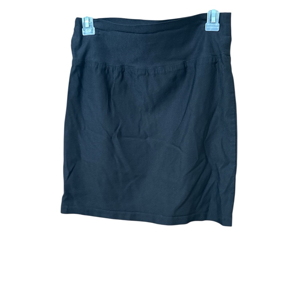 Studio Y Elegant Black Pencil Skirt
